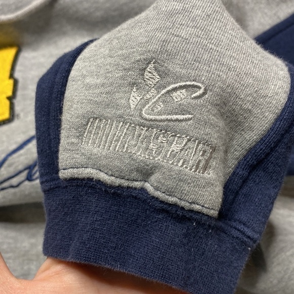 Vintage Chase Authentics NASCAR Jeff Gordon Grey Hooded Sweatshirt Large - Picture 7 of 10